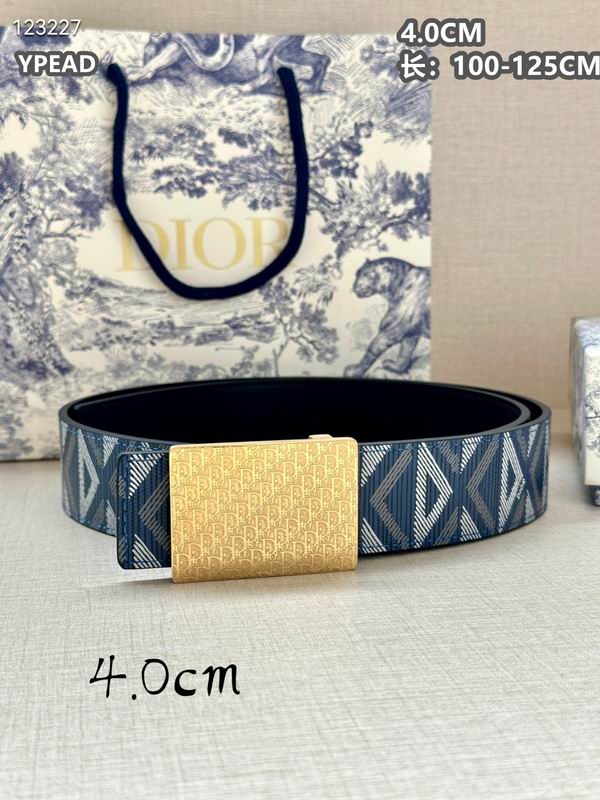 Dior belt 40mmX95-125cm 8L06